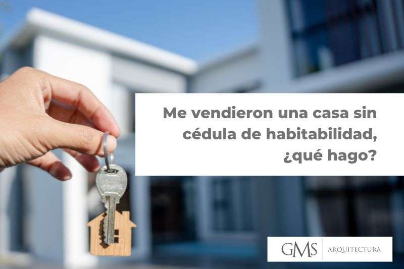 vendieron una casa sin cédula de habitabilidad