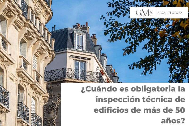 inspección de edificios de más de 50 años