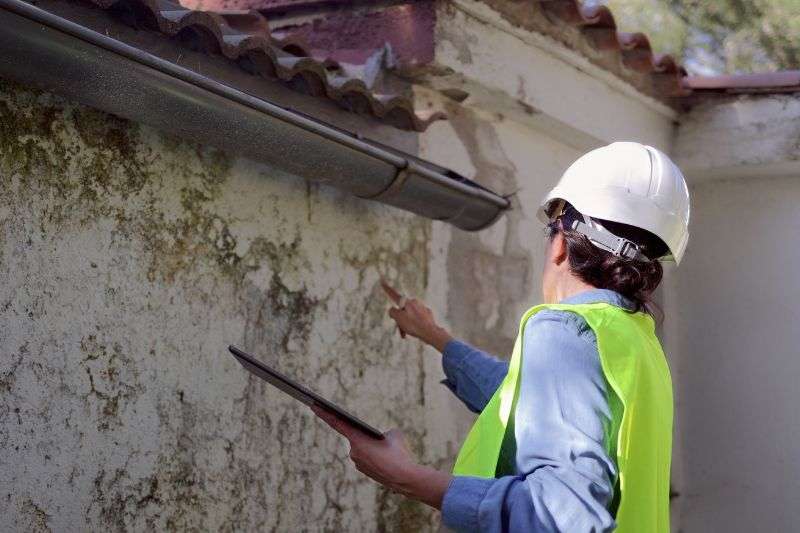 inspección edificios antiguos